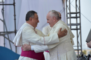 3-Apostolic Journey to Panama: Welcome ceremony and opening of WYD at Campo Santa Maria la Antigua &#x2013; Cinta Costera