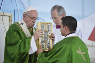 14-Apostolic Journey to Panama: Holy Mass for World Youth Day