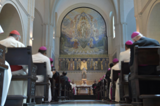 8-Viagem Apostólica ao Panamá: Encontro com os Bispos da América Central