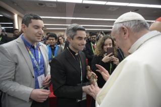 6-Pre-Synodal meeting with young people at the International Pontifical College "Maria Mater Ecclesiae"