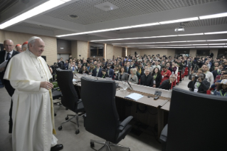 5-Pre-Synodal meeting with young people at the International Pontifical College "Maria Mater Ecclesiae"