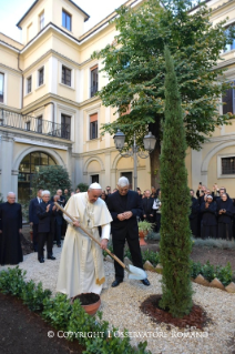 9-Visita del Santo Padre al Pontificio Istituto Orientale