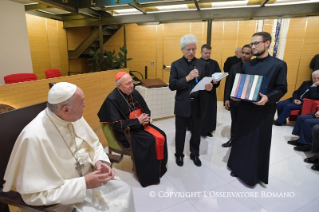 13-Visita del Santo Padre al Pontificio Istituto Orientale