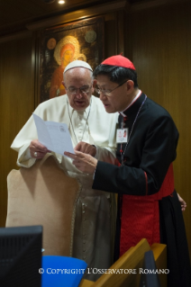 60-XIV Asamblea General Ordinaria del Sínodo de los Obispos [4-25 de octubre de 2015]